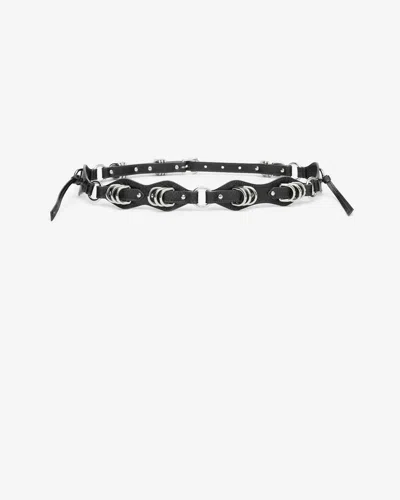 Isabel Marant Bolton Belt Belt In Pink