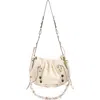 Isabel Marant Bolton Bubble Pebbled Leather Hobo Bag In Pattern