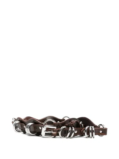 Isabel Marant Bolton Buckle Belt In Black
