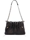 Isabel Marant Bolton Chain-strap Shoulder Bag In Brown