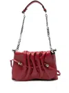 Isabel Marant Bolton Chain-strap Shoulder Bag In Red