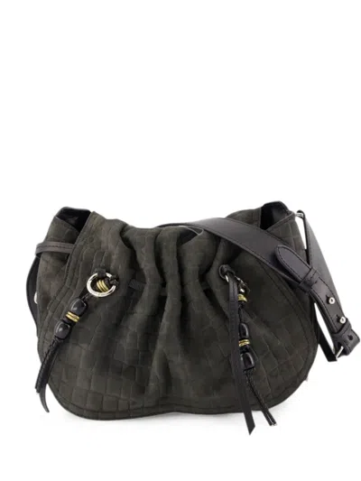Isabel Marant Bolton Cross Body Bag In Black