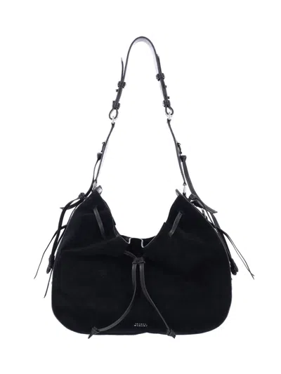 Isabel Marant Bolton Crossbody Bag In Black