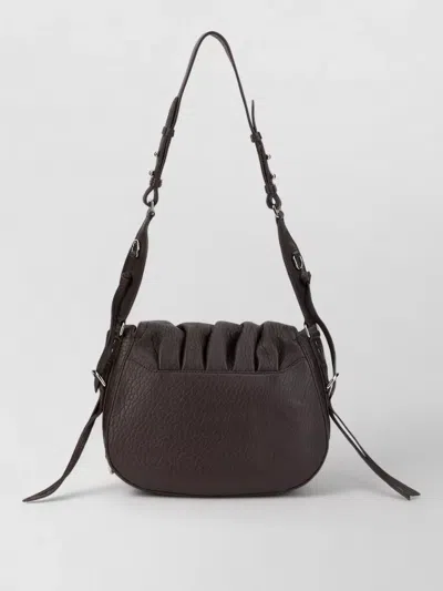 Isabel Marant Bolton Crossbody Shoulder Bag Refined Design In Brown