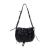 Isabel Marant Bolton Gd Crossbody In Black