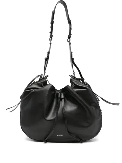 ISABEL MARANT BOLTON LEATHER SHOULDER BAG