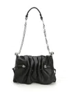 Isabel Marant Bolton Pouch Leather Shoulder Bags In Black