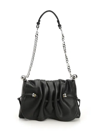 Isabel Marant Bolton Pouch-gd Shoulder Bags Black