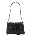 Isabel Marant Bolton Pouch Leather Shoulder Bag In Black