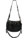 Isabel Marant Bolton Shoulder Bag In Black