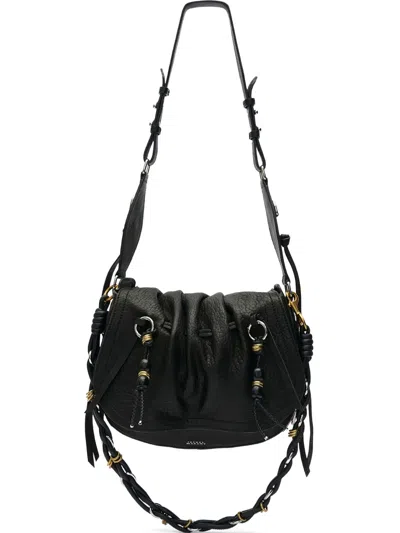 Isabel Marant Bolton Shoulder Bag In Black