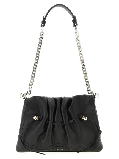Isabel Marant Bolton Shoulder Bag In Black