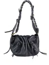 Isabel Marant Bolton Shoulder Bag In Black
