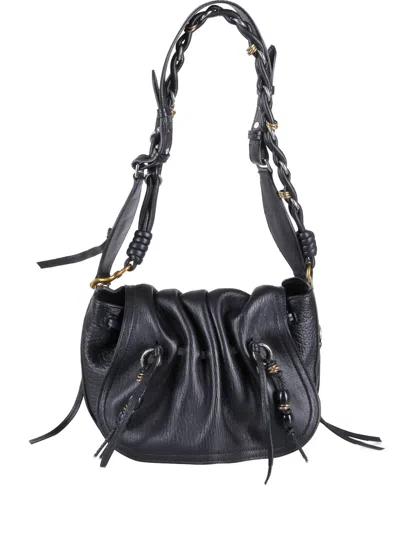 Isabel Marant Bolton Shoulder Bag In Black