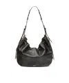 Isabel Marant Bolton Hobo Shoulder Bag In Brown