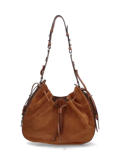 Isabel Marant Bolton Shoulder Bag In Brown