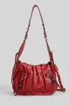 Isabel Marant Bolton Shoulder Bag In Red Leather In Red