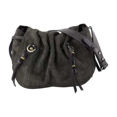 Isabel Marant Bolton Shoulder Bag -  - Leather - Black