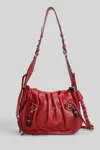 Isabel Marant Bolton Shoulder Bag In Red Leather In Red