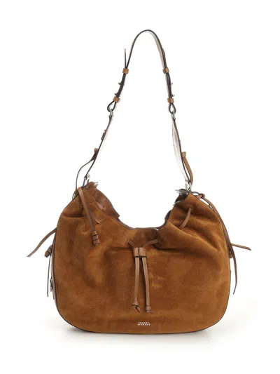 Isabel Marant Bolton Shoulder Bags Brown
