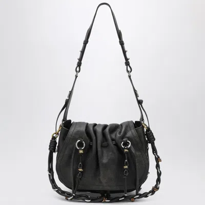 ISABEL MARANT BOLTON VINTAGE BROWN LEATHER BAG
