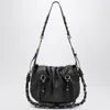 Isabel Marant Bolton Vintage Brown Leather Bag Women In Black