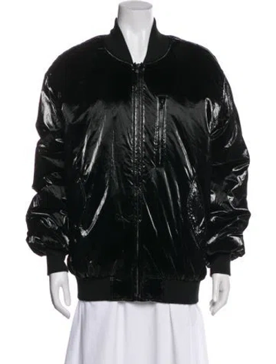 Pre-owned Isabel Marant Bomber Jacket In Black