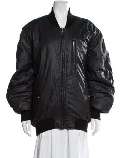 Pre-owned Isabel Marant Bomber Jacket In Black