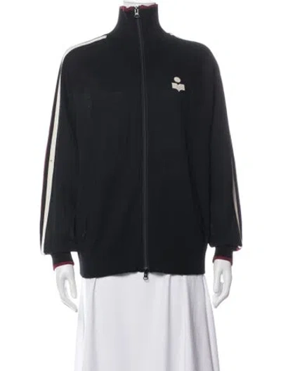 Pre-owned Isabel Marant Bomber Jacket In Black
