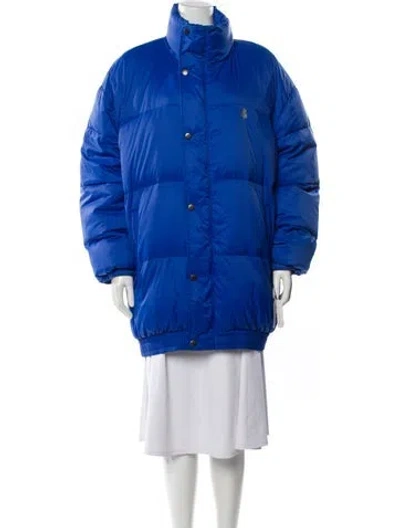 Pre-owned Isabel Marant Bomber Jacket In Blue