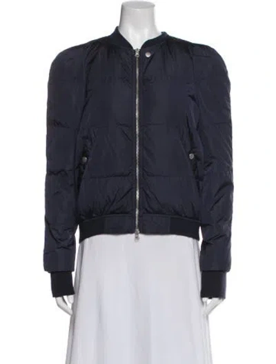 Pre-owned Isabel Marant Bomber Jacket In Blue