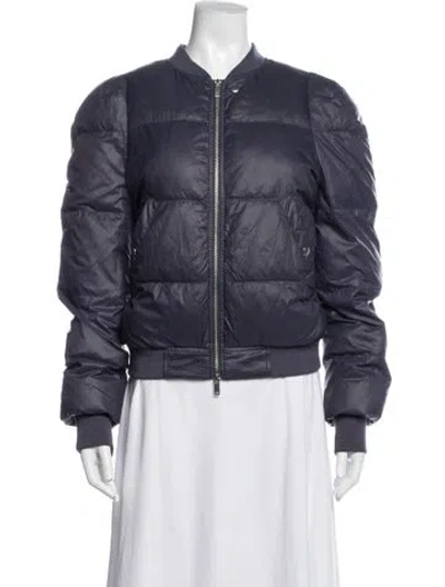 Pre-owned Isabel Marant Bomber Jacket In Blue