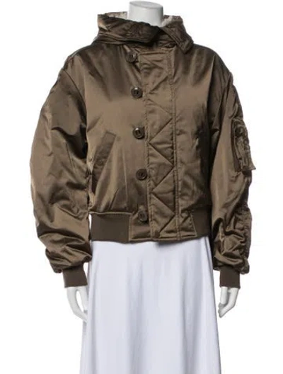 Pre-owned Isabel Marant Bomber Jacket In Brown