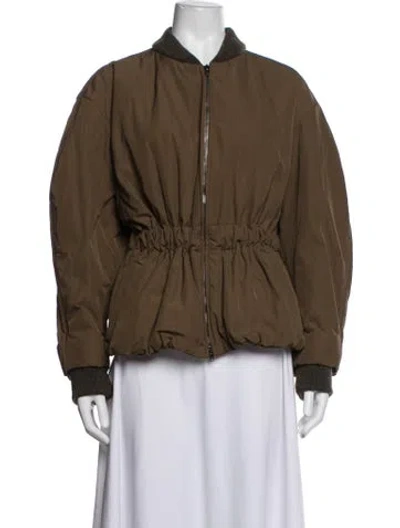 Pre-owned Isabel Marant Bomber Jacket In Brown