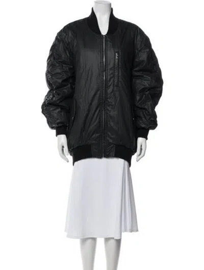 Pre-owned Isabel Marant Bomber Jacket In Gray