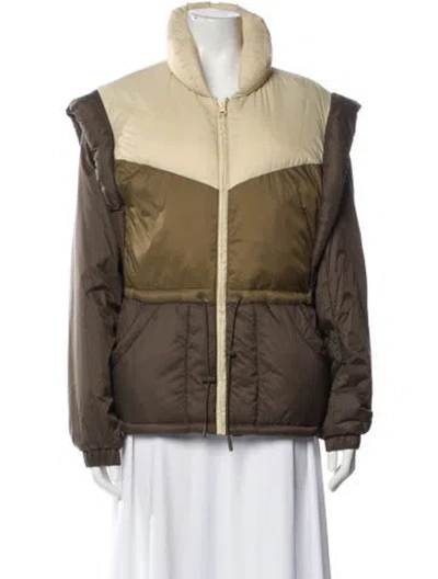 Pre-owned Isabel Marant Bomber Jacket In Green