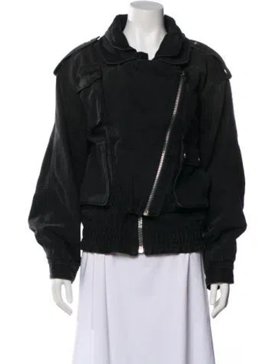 Pre-owned Isabel Marant Bomber Jacket In Green