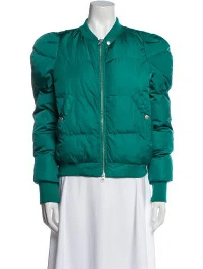 Pre-owned Isabel Marant Bomber Jacket In Green