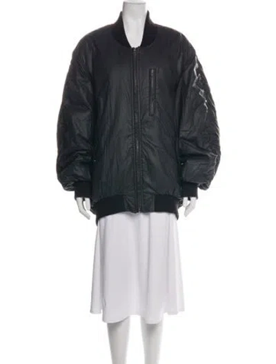 Pre-owned Isabel Marant Bomber Jacket In Green