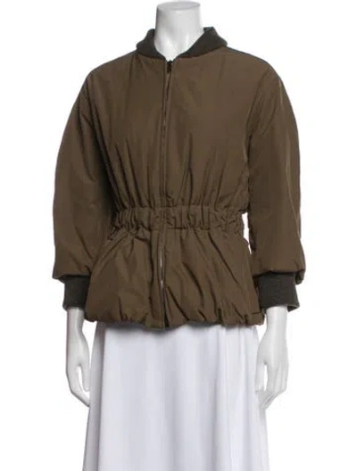 Pre-owned Isabel Marant Bomber Jacket In Green