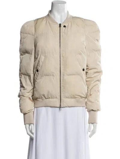 Pre-owned Isabel Marant Bomber Jacket In Neutral