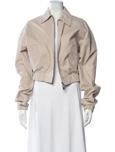 Pre-owned Isabel Marant Bomber Jacket In Neutral