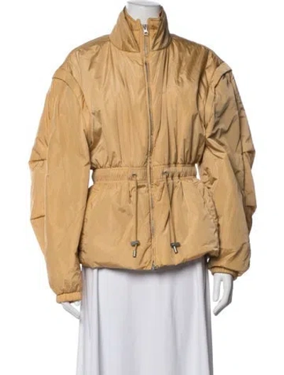 Pre-owned Isabel Marant Bomber Jacket In Neutral