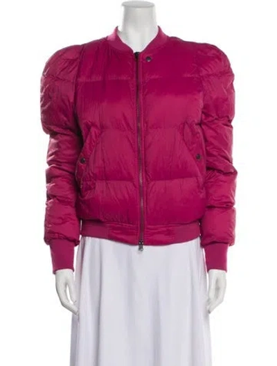 Pre-owned Isabel Marant Bomber Jacket In Pink