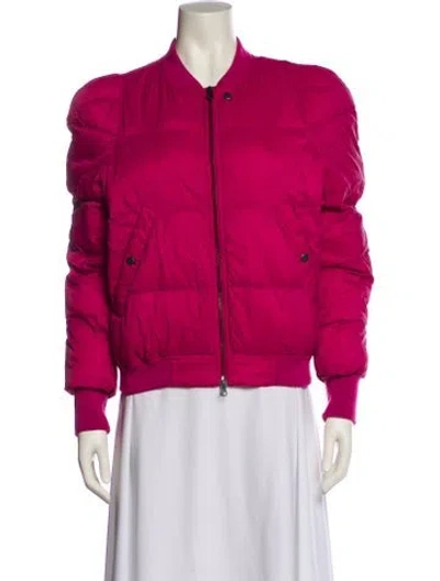 Pre-owned Isabel Marant Bomber Jacket In Pink