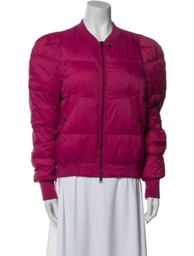Pre-owned Isabel Marant Bomber Jacket In Purple