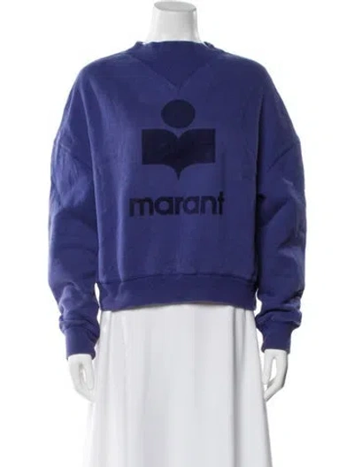 Pre-owned Isabel Marant Bomber Jacket In Purple