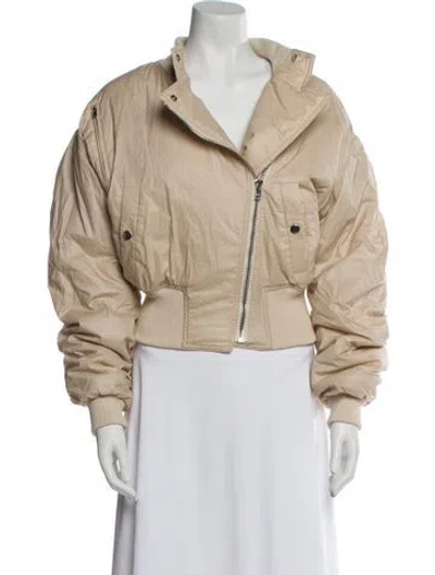 Pre-owned Isabel Marant Bomber Jacket W/ Tags In Neutral