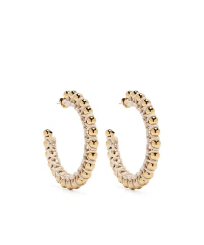 Isabel Marant Bonni Earrings In Blue