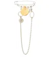 Isabel Marant Bonnie Pendant Brooch In Multi